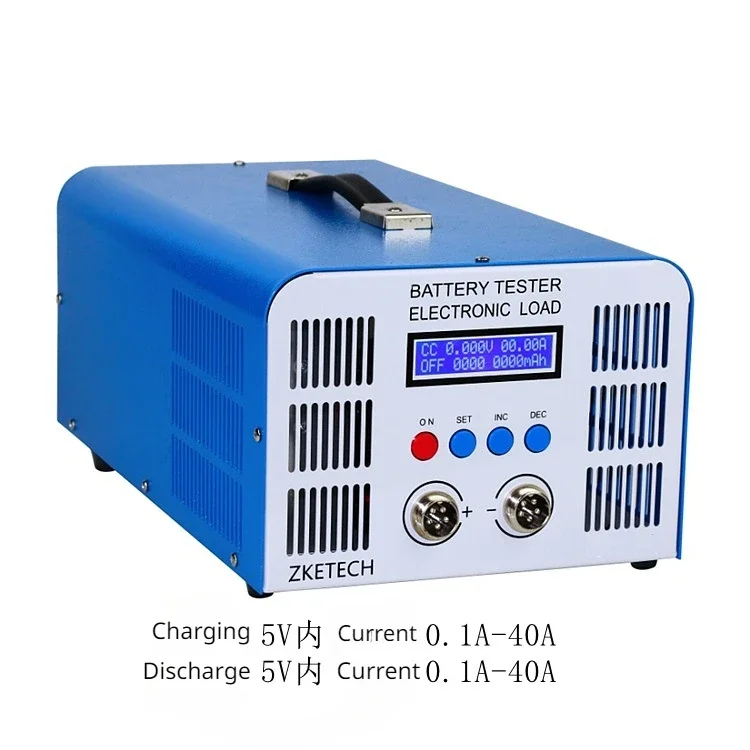 EBC-A40L high current lithium battery iron lithium ternary power battery capacity tester charge and discharge 40A 110V/220V