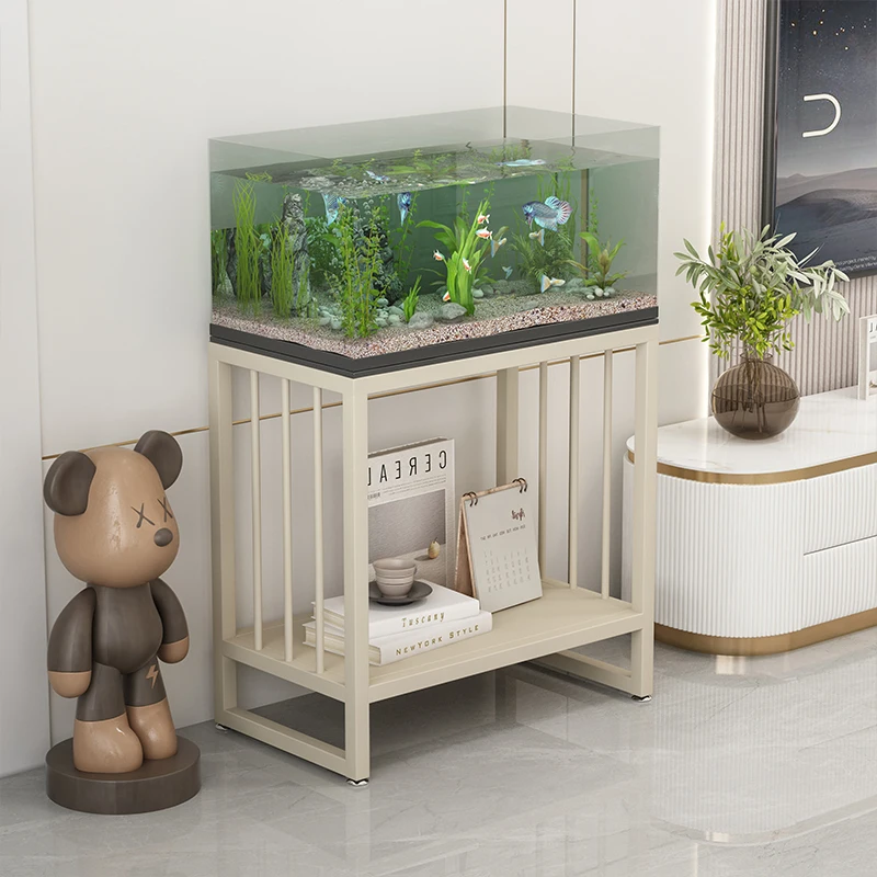 

Living room load-bearing Dangbei fish tank frame base fish tank special shelf aquarium bottom cabinet custom bracket