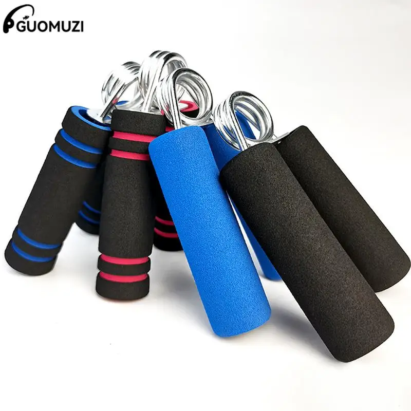 1pc Forearm Grip Strengthener Carpal Expander Power Exerciser Spring Hand Grip Finger Strength Trainer Sponge Hand Training