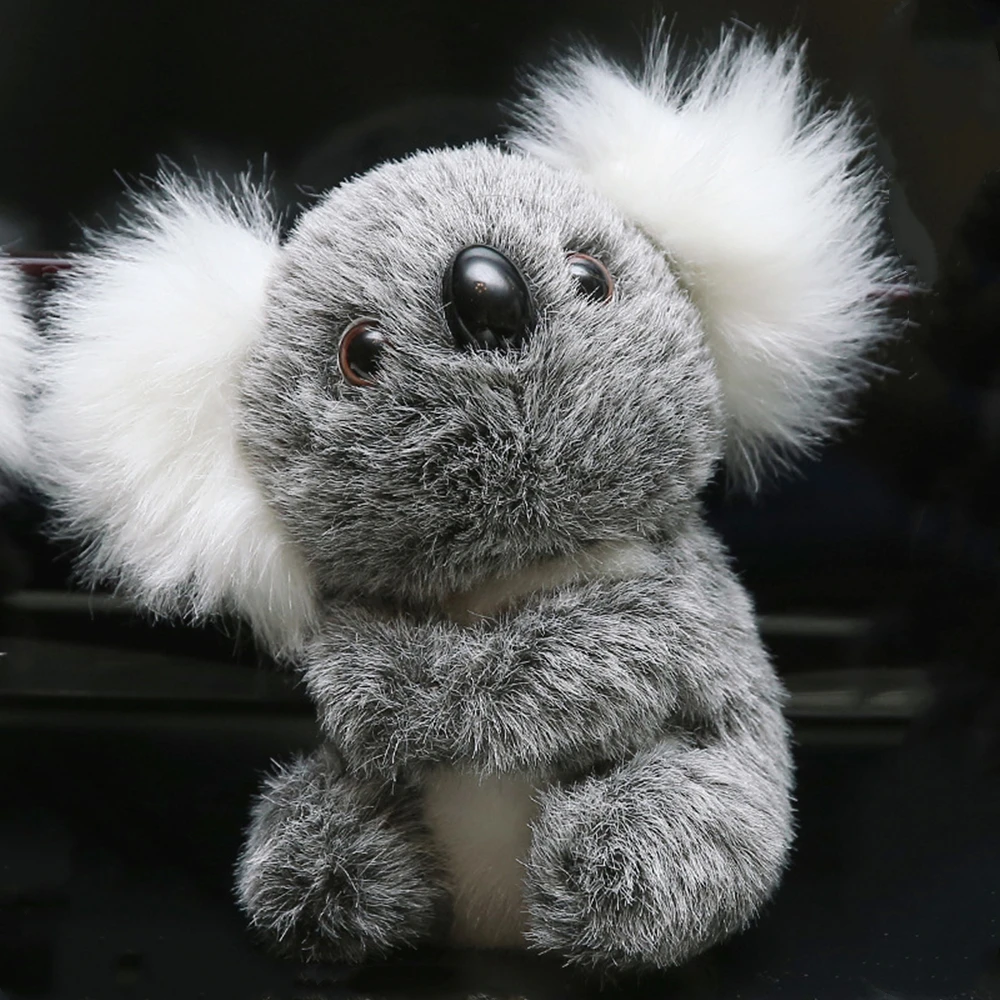 13/18/21cm Super Cute Simulation Koala Bear Plush Doll Toy Plush Bear Puppet Baby Accompany Doll Birthday Holiday Gift