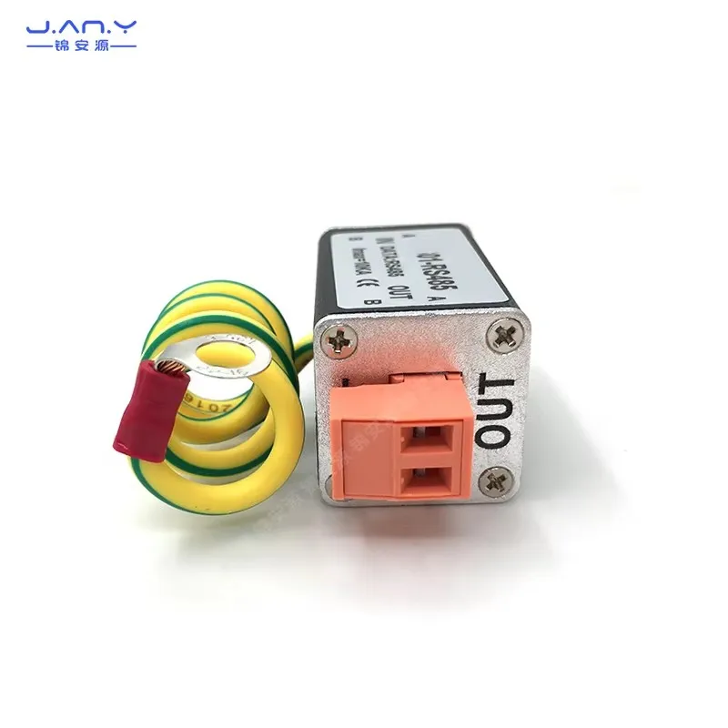 RS485 control signal lightning arrester monitoring ball machine pan tilt communication data protector surge arrester