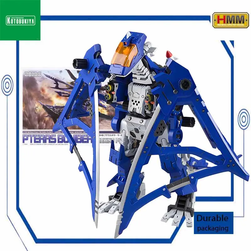 KAIYODO الأصلي أطقم منمذجة HMM 1/72 ريدلر غيلوس أنيمي عمل الشكل التجمع نموذج اللعب هدايا للأولاد المقتنيات