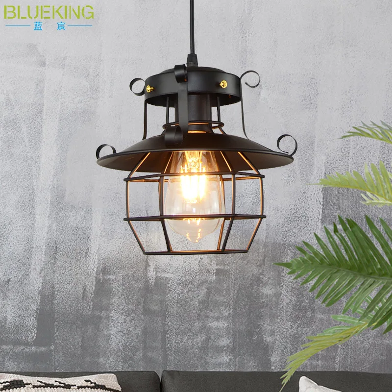 

Retro Vintage Industrial Chandelier Lampshade Antique Ceiling Lamp for Home Cafe(Without Bulb)