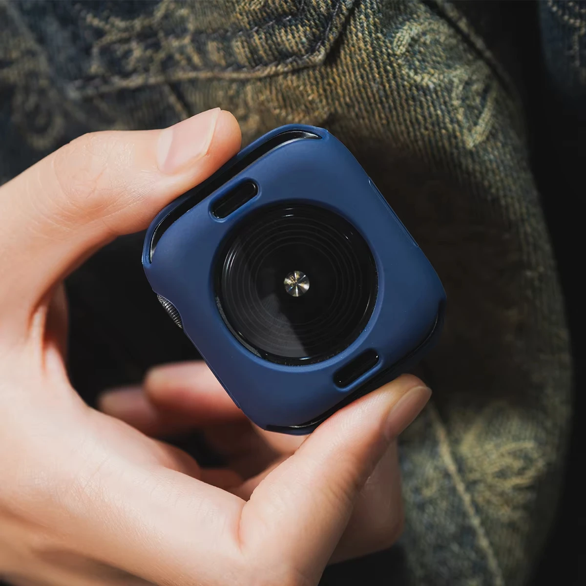 Apple Watch バンド 11/10 46mm 42mm 用ソフトシリコンケース アクセサリー 保護シェル バンパー iwatch シリーズ 10 11 46mm 42mm カバー