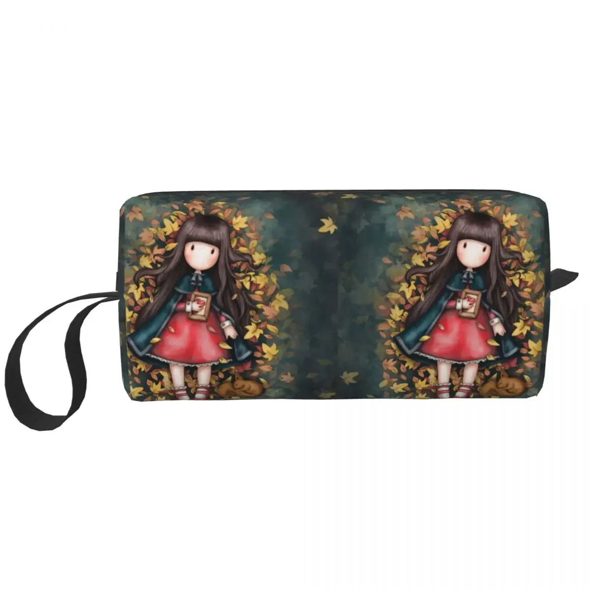 Santoro Gorjuss Pencil Cases Large Capacity Pen Bags Pen Box Pencil Pouch For Boys Girls Students Stationery Makeup Bag