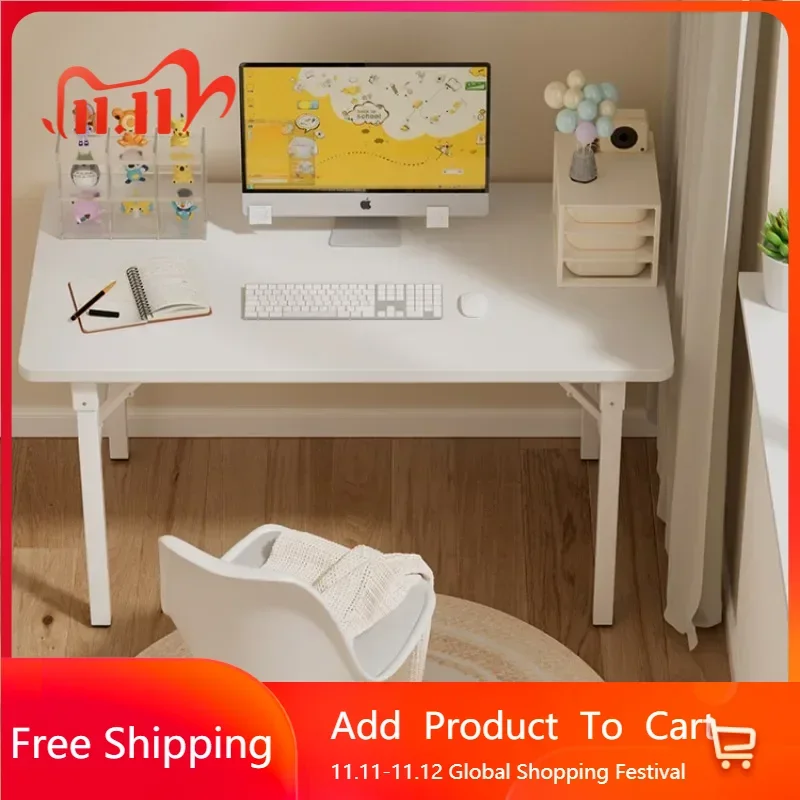 

Conference Designer Folding Office Desks Vanity Makeup Cheap Cute Computer Desks Student Modern Mesa De Trabajo Hotel Furniture