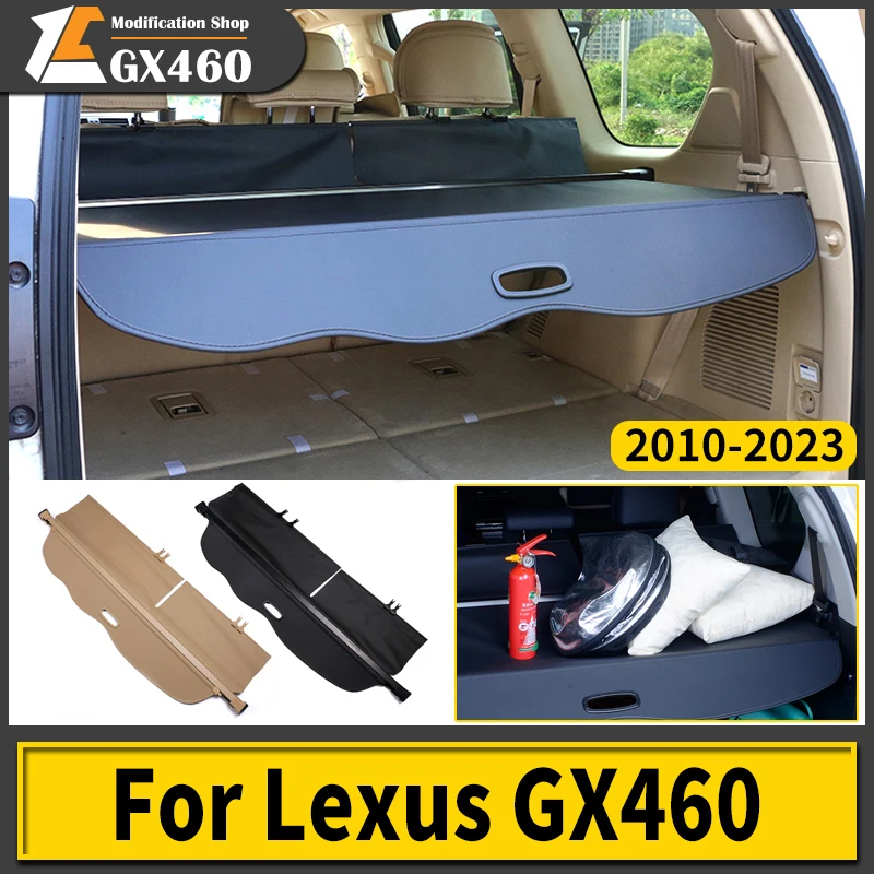 

For Lexus GX460 2010-2023 2022 2021 2020 2019 2018 Modification Accessories Trunk Partition GX 460 Tailgate Tail Box Storage Box