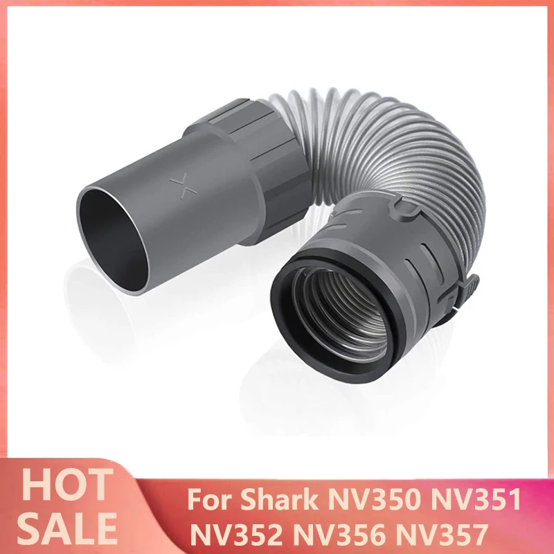 Фитинги для шлангов, аксессуары для Shark NV350 NV351 NV352 NV356 NV357, сменный адаптер для разъема пылесоса No 193FFJ