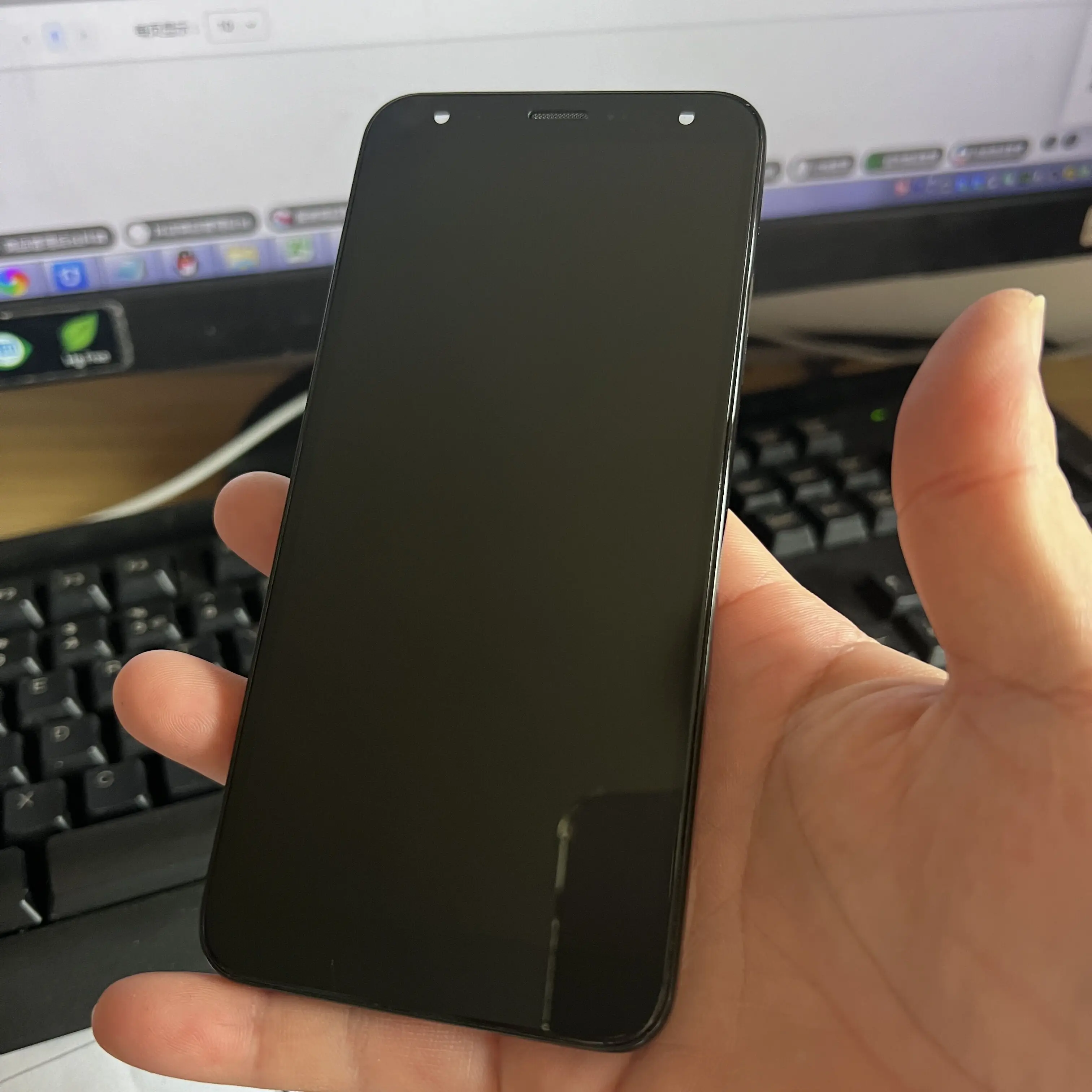 thumb