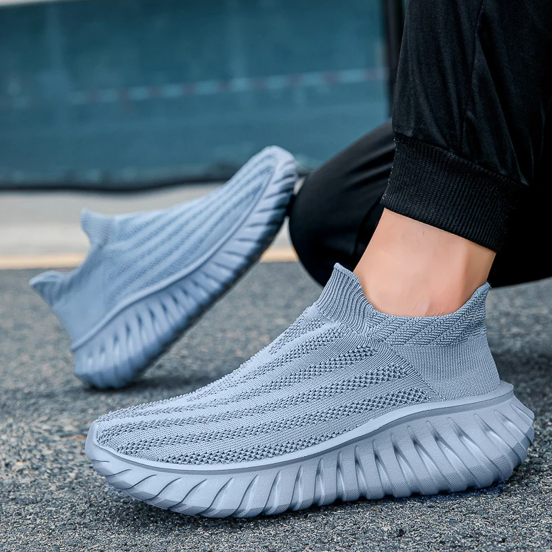 

YRZL Walking Shoes Men 2025 Comfortable Breathable Lightweight Non Slip Walking Running Shoes for Men Outdoor Sports Sneakers