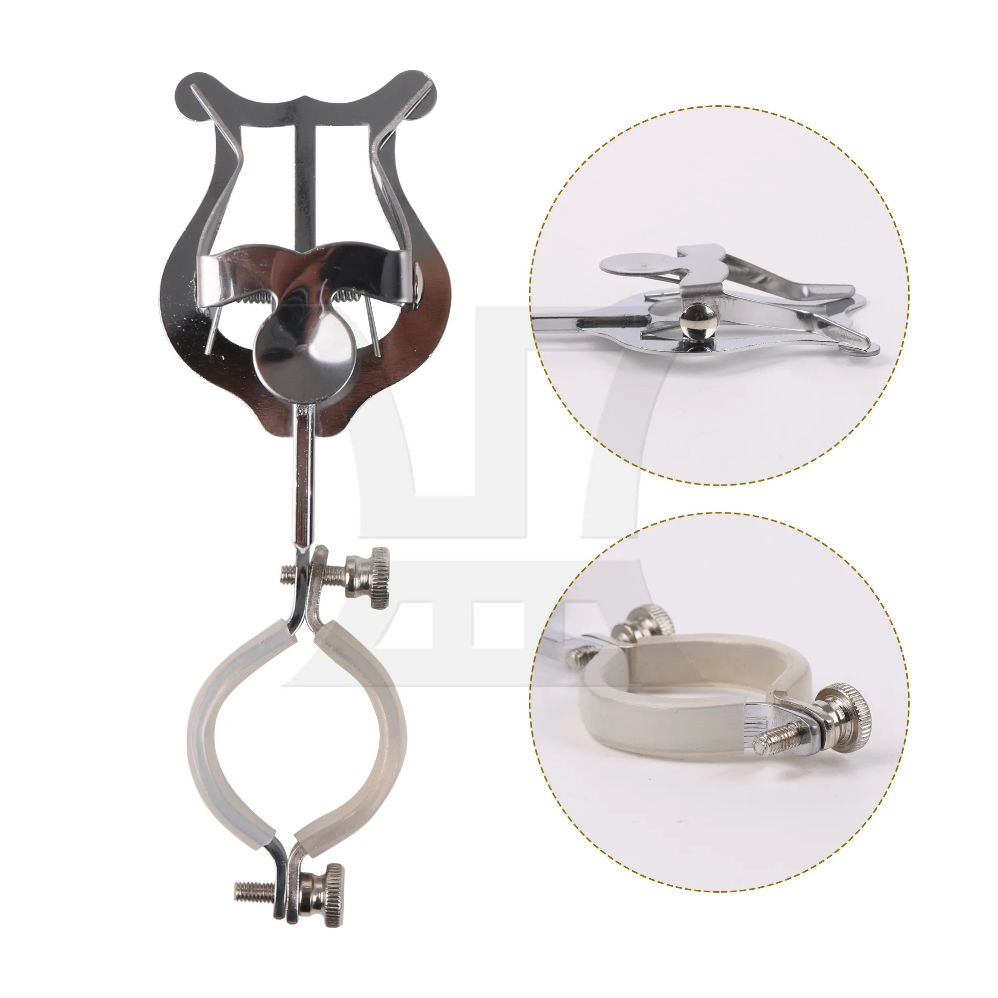 Yibuy 1pcs Clarinet Marching Clip Easy Installation Lightweight And Portable