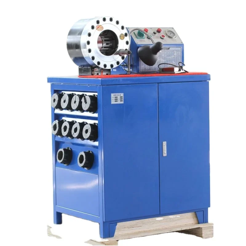 Portable Hydraulic Hydraulic Pipe Pressing Hose Crimped Machine