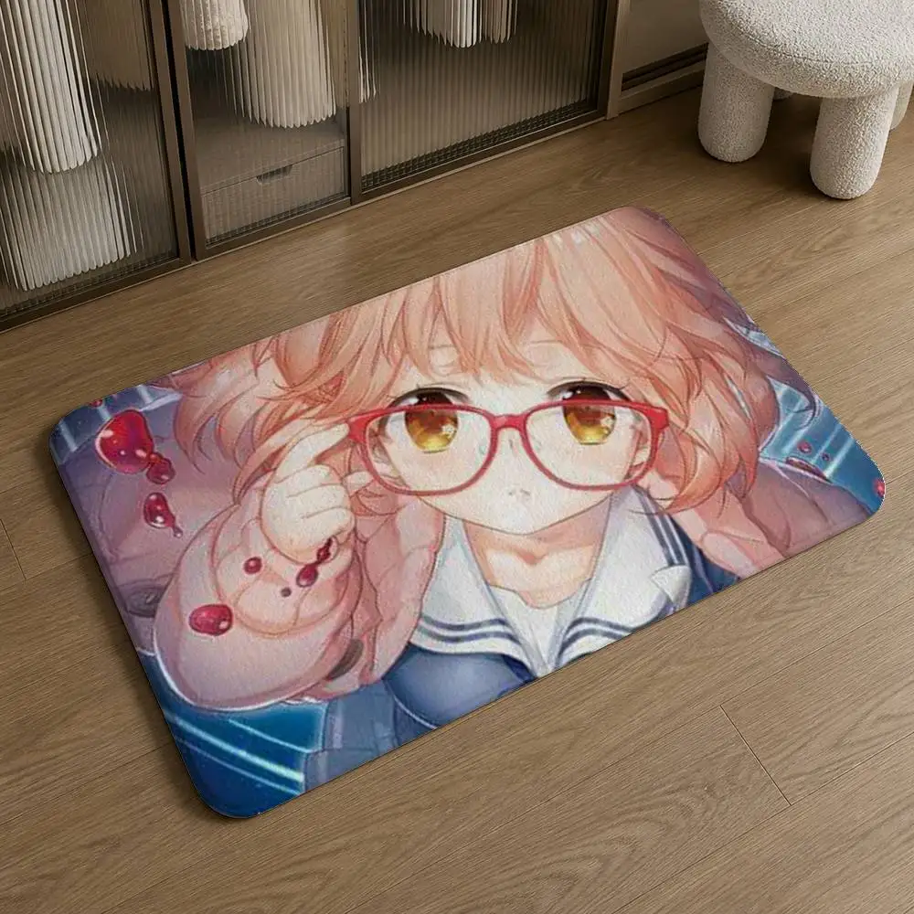 Beyond the Boundary Pattern Soft Washable Non-Slip Doormat for Indoor and Outdoor Home Decor 2