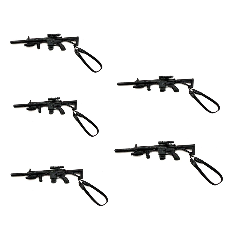 Picture 4: 1/18 Scale 3.75 Inch Action Figure Accessories, Wearable Soldier Gear Models
