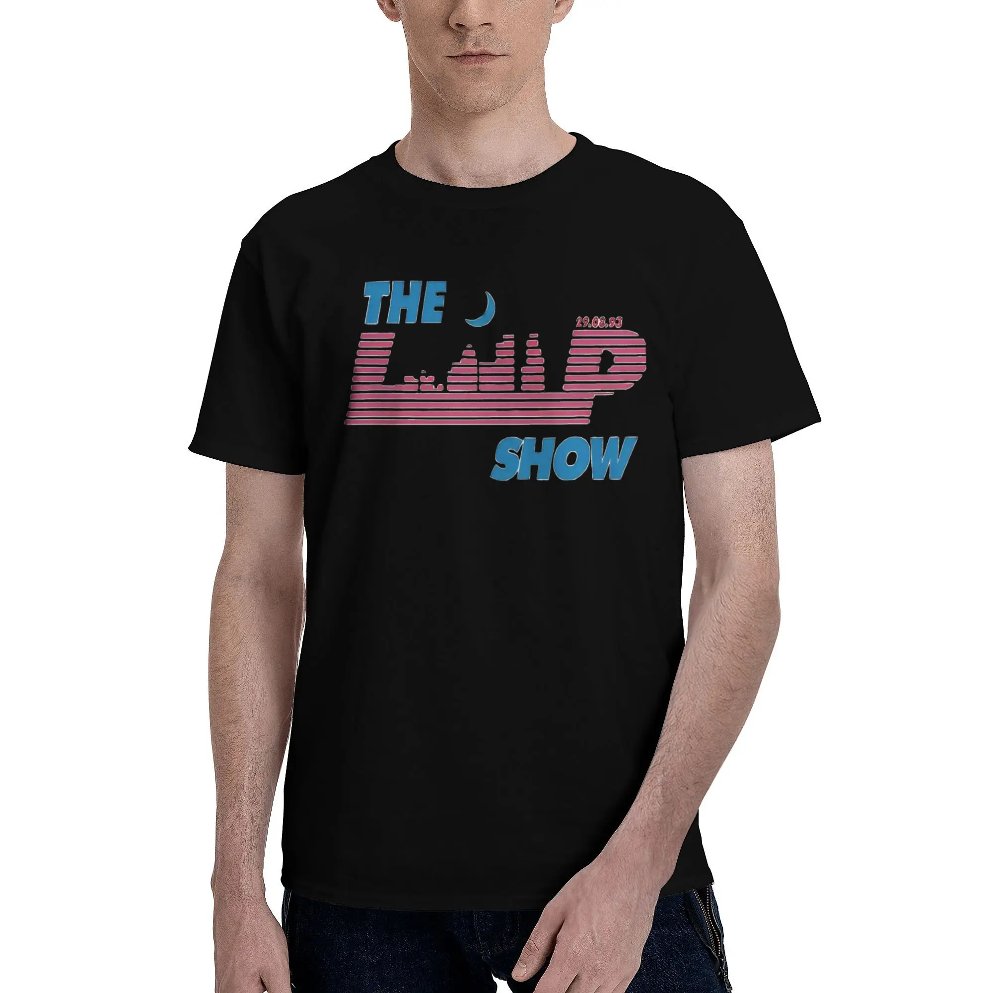 Graphic Printing The Lp Show Liam Payne T Shirt For Unisex  Pure Cotton T-shirts Short Sleeve Clothes