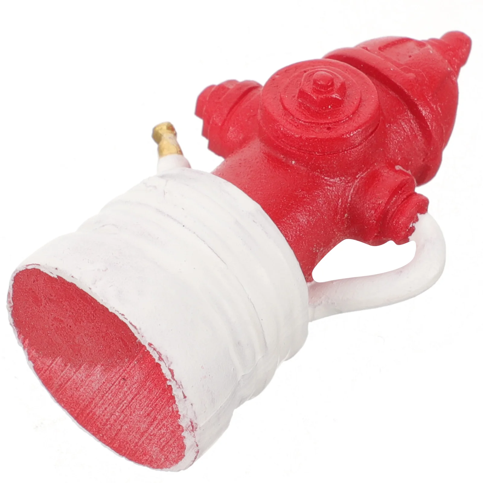 

Fire Hydrant Ornaments Garden Statue Small Figurine Decorations Statues and Figurines Truck