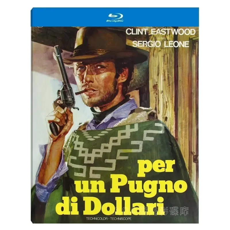 Red Dead Redemption 1964 Italian Classic Western Action Movie Chinese English Spanish Subtitles