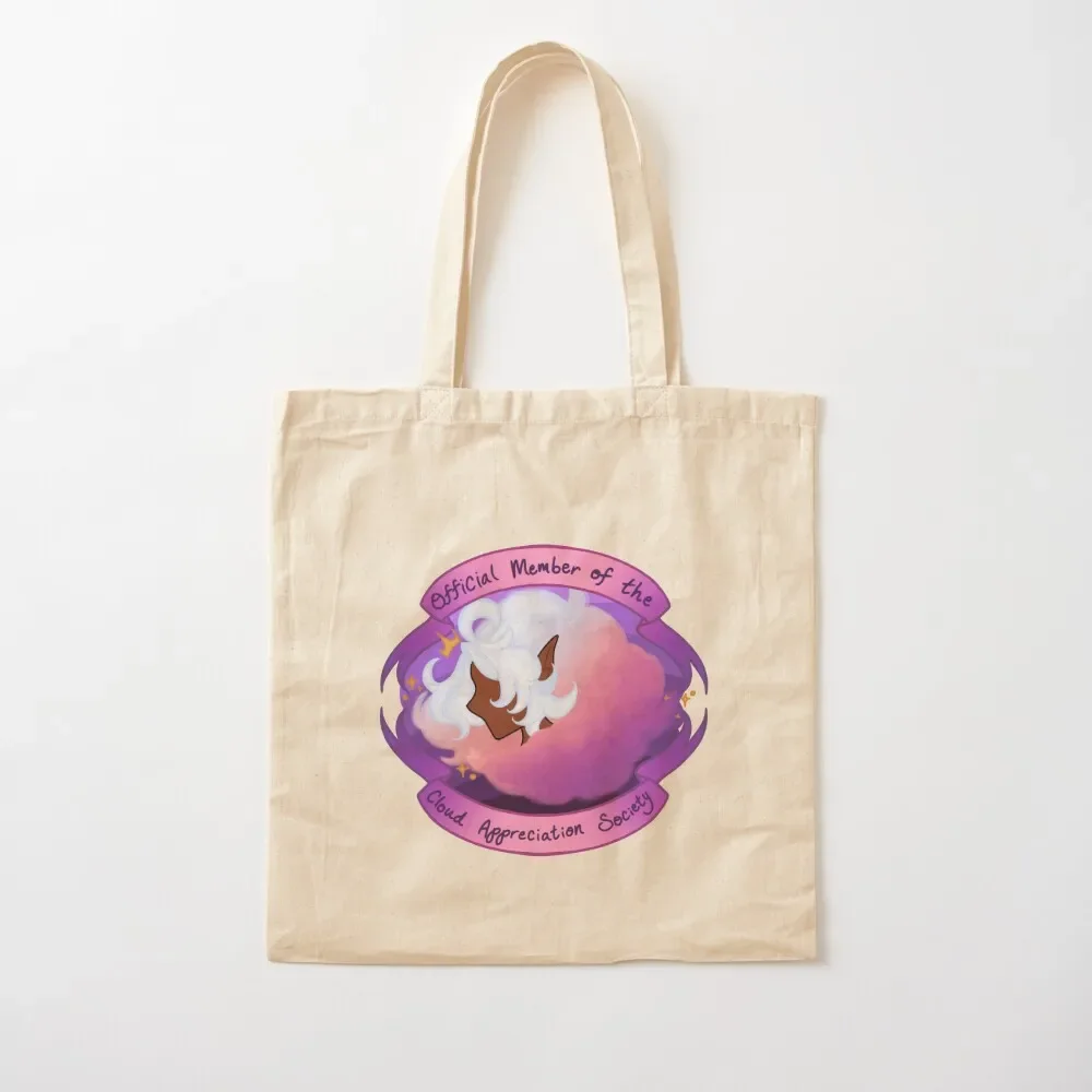 Official Cloud Appreciation Society Member Tote Bag hand bag free delivery bags Women bags