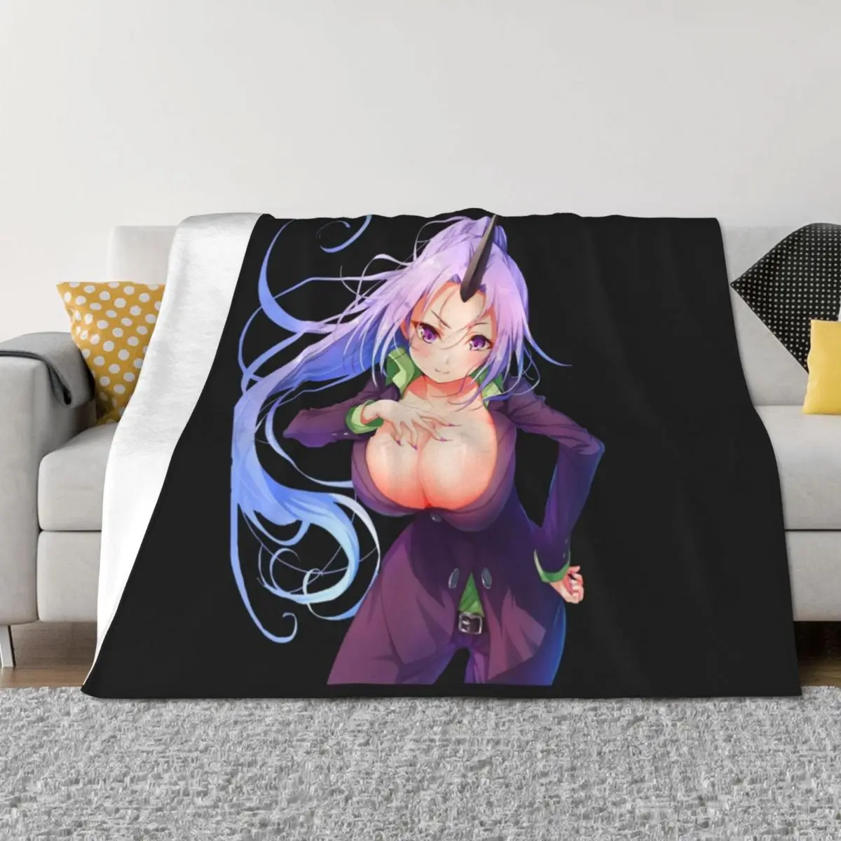 

Shion sexy hentai anime 1 Throw Blanket Polar manga Blankets Sofas Of Decoration Thermals For Travel Blankets