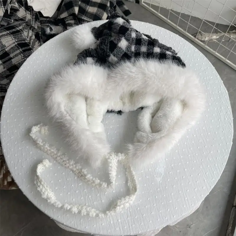 للجنسين قبعة الساحرة قبعة الشتاء في الهواء الطلق المراهقين الشارع الشهير قبعة الجمجمة للخارجية 6XDA #4