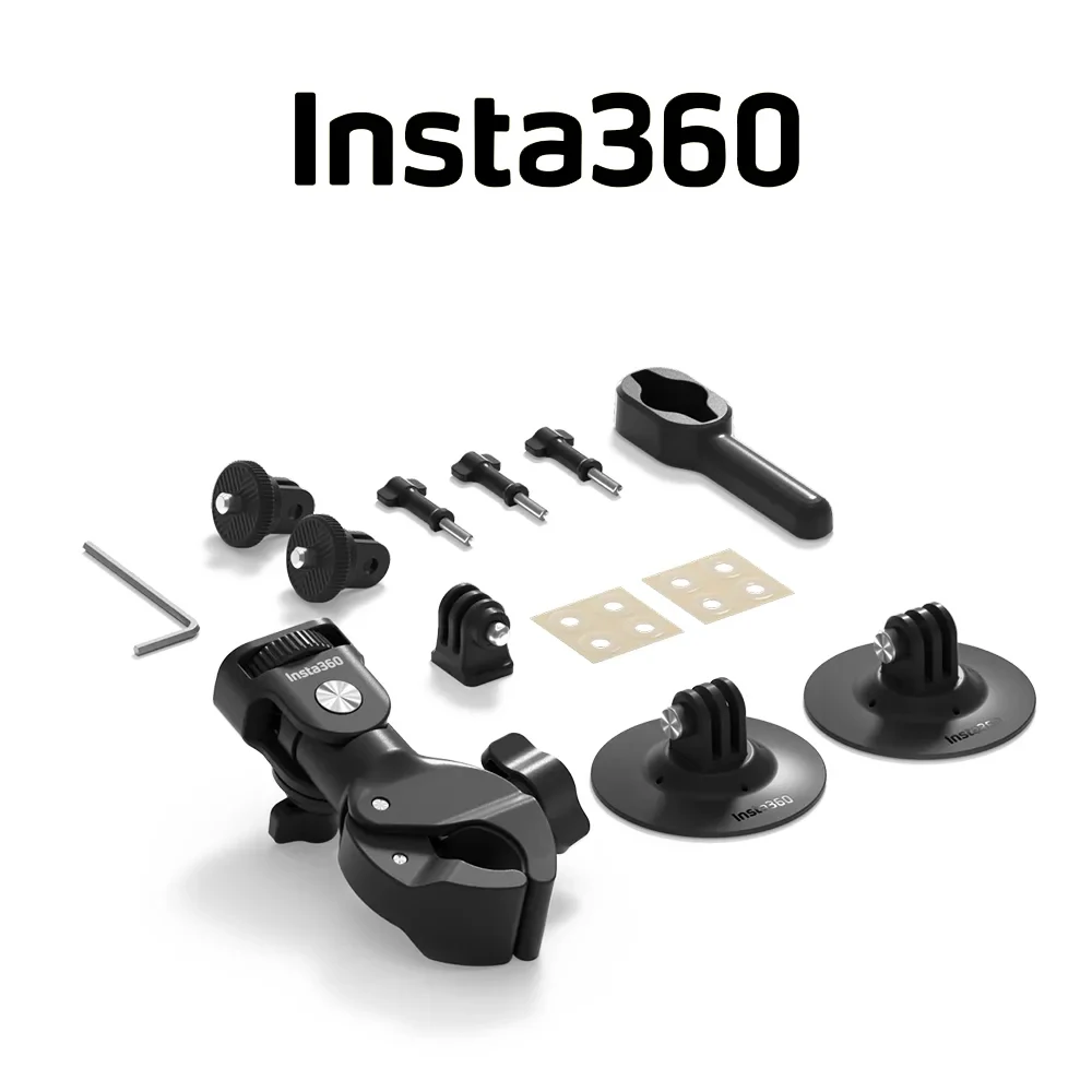 Insta360 Motorcycle Kit (Upgrade) for X4/X3/GO 2/GO 3/GO 3S/ACE PRO/ACE - Official 360 Camera Accessories view 6