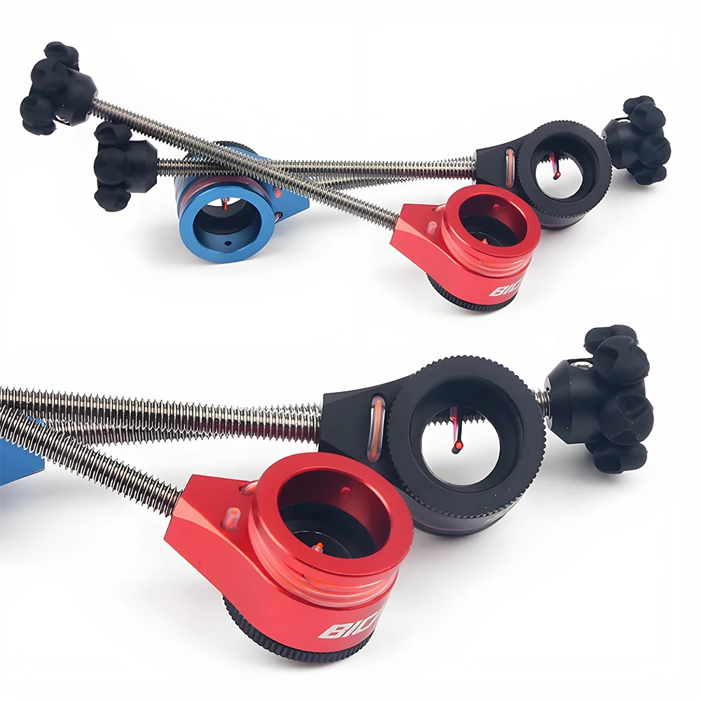 

1 шт. BICASTER MRC-4 изогнутый прицел для лука, оптическое волокно, красная точка, прицельная стрельба, соревнования по мишеням, стрельба из лука, спортивные аксессуары