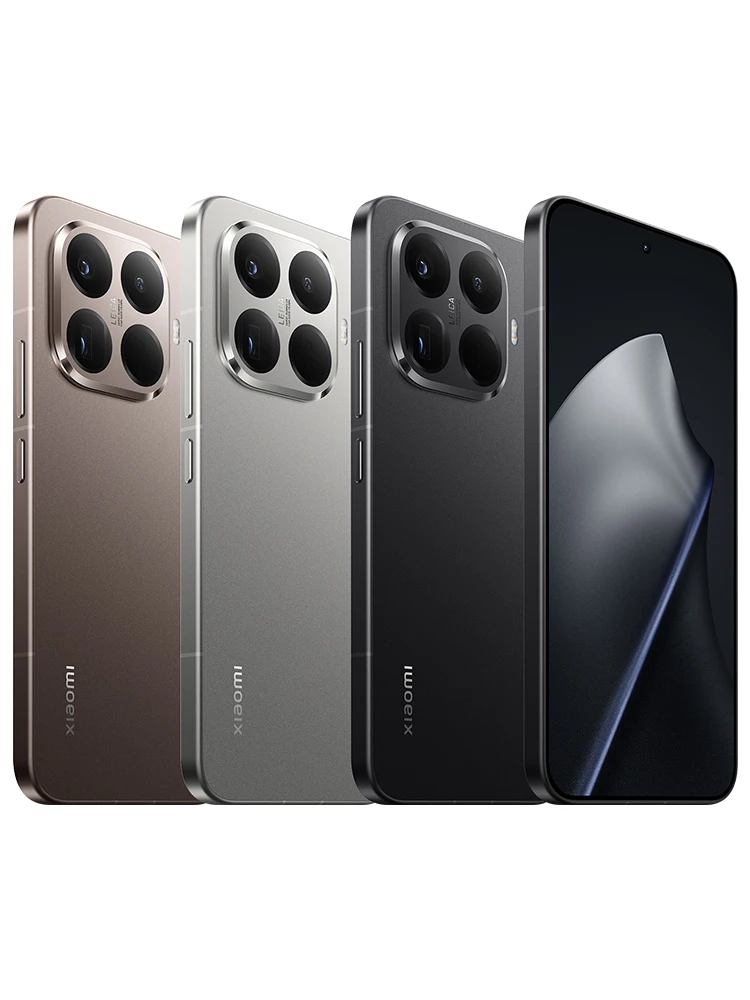 Version mondiale Xiaomi 15T Pro Leica 6.83 "144Hz affichage 90W filaire 50W sans fil HyperCharge 5500mAh Xiaomi HyperOS caméra principale