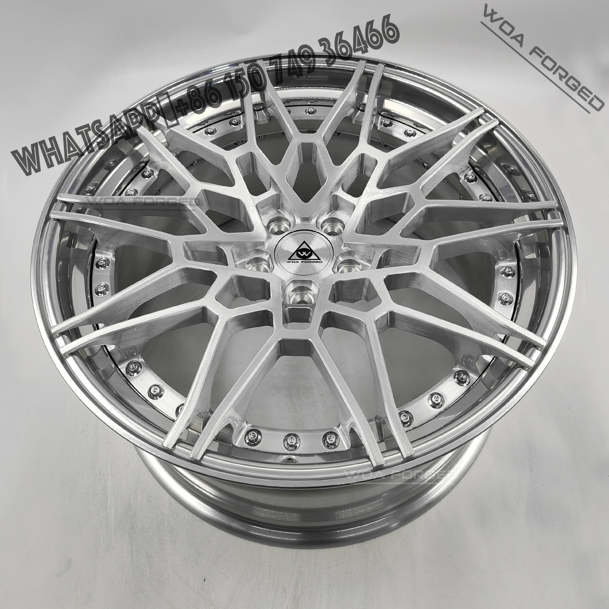 

New OEM 17 18 19 20 21 22 Inch Custom 2pcs Forged 6061 T6 Alloy Rim 5x112 5x114.3 5x120 Concave Passenger Car Wheels for BMW 826