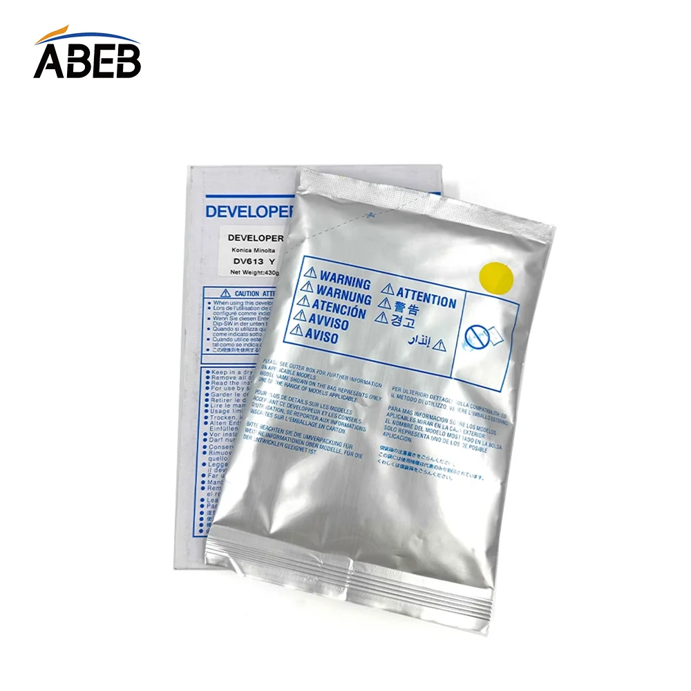 مسحوق مطور 430 جرام لكونيكا مينولتا C450 451 452 550 552 650 652 جودة عالية متوافقة مع حامل حديد اللون 1 حقيبة