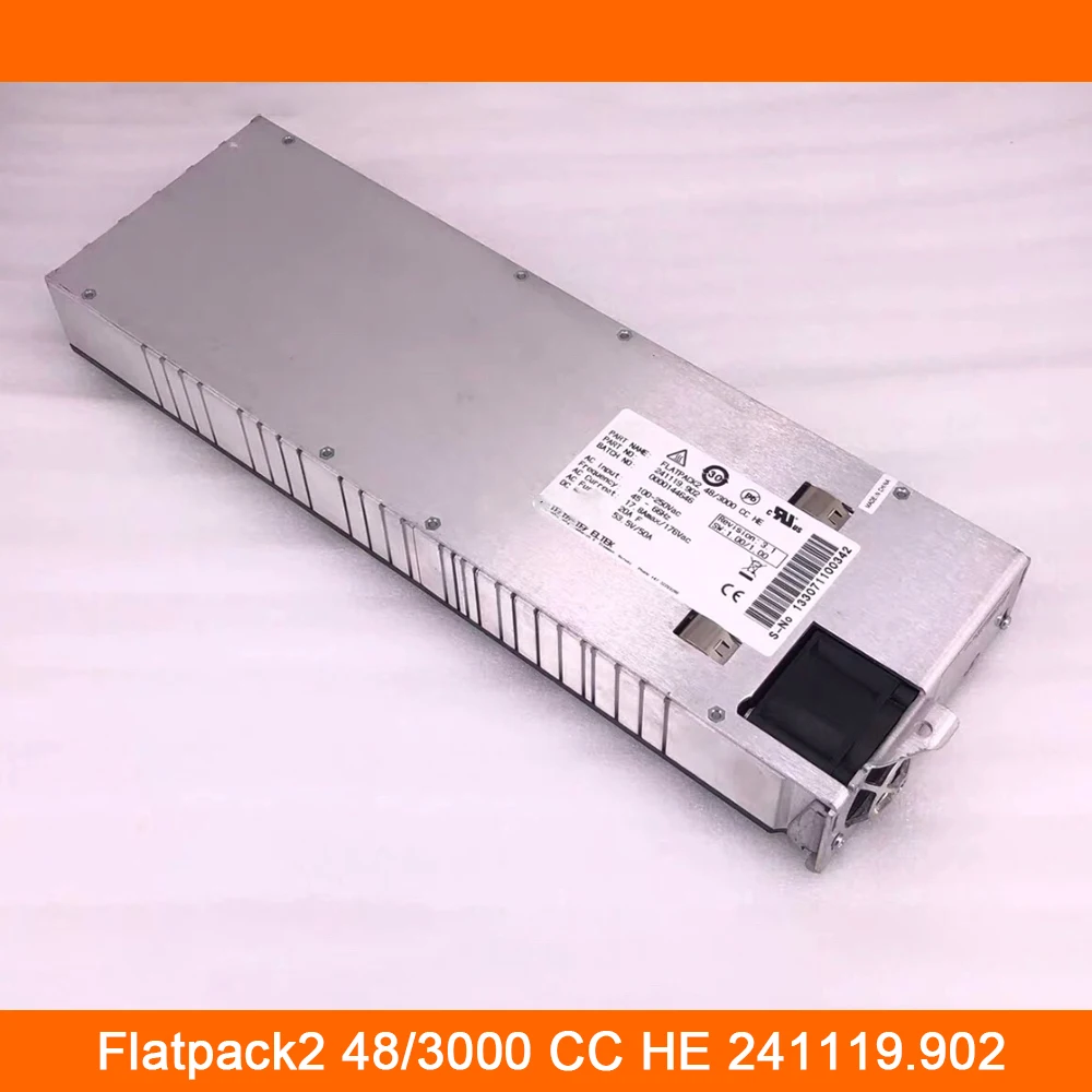 For ELTEK Flatpack2 48/3000 CC HE 241119.902 Communication Power Rectifier Module Input 100-250Vac Output 53.5V 50A High Quality