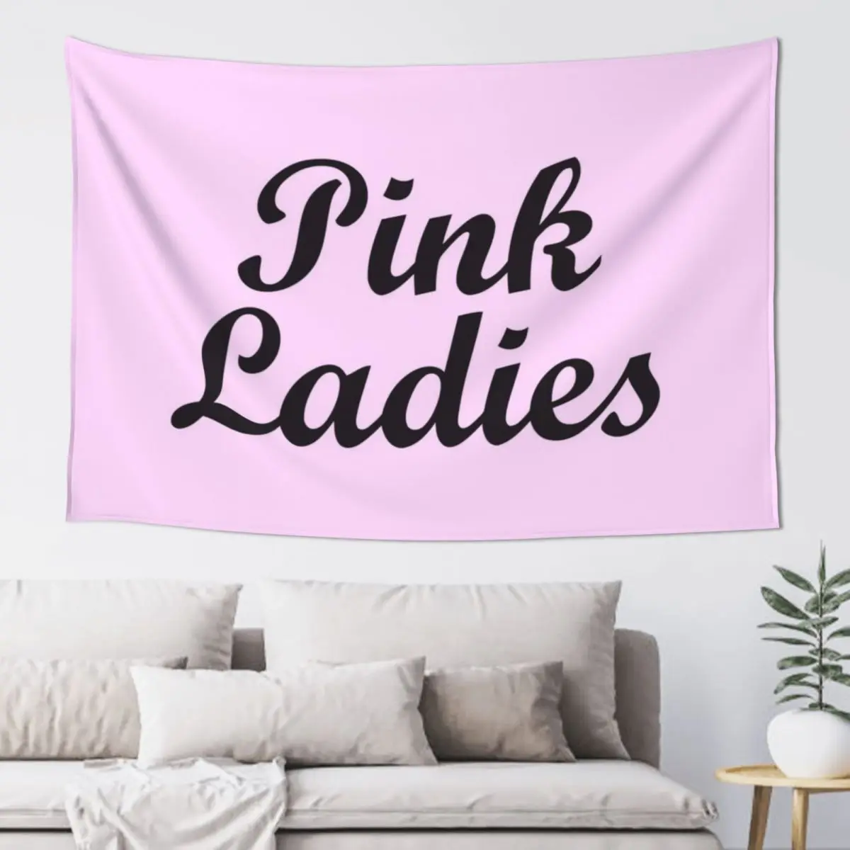 

PINK LADIES Tapestry Room Decor Korean Style Home Decoration Accessories Aesthetic Decoration Tapete For The Wall Tapestry