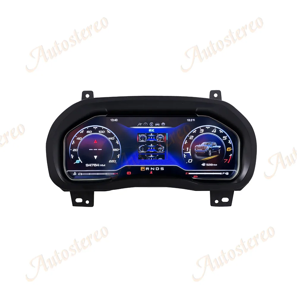 

12,3 автомобильная приборная панель виртуальной кабины для Chevrolet Silverado 2013-2019 для GMC-SIERRA 2014-2020, цифровая приборная панель.