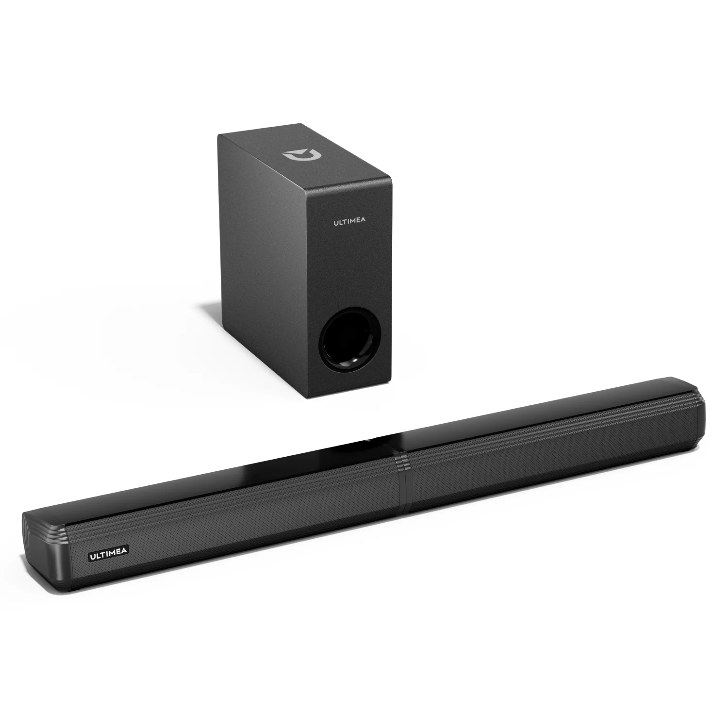 ULTIMEA Apollo S50 200W 4.1ch Afneembare 2-in-1 Soundbar met Subwoofer, Home Theatersysteem Soundbar voor Smart TV
