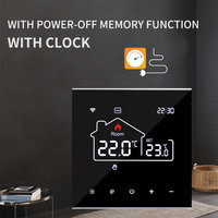 Tuya WiFi Floor Heating Thermostat Programmable Temperature Controller for Electric Warm Gas Boiler Smart Life Google Home Alexa