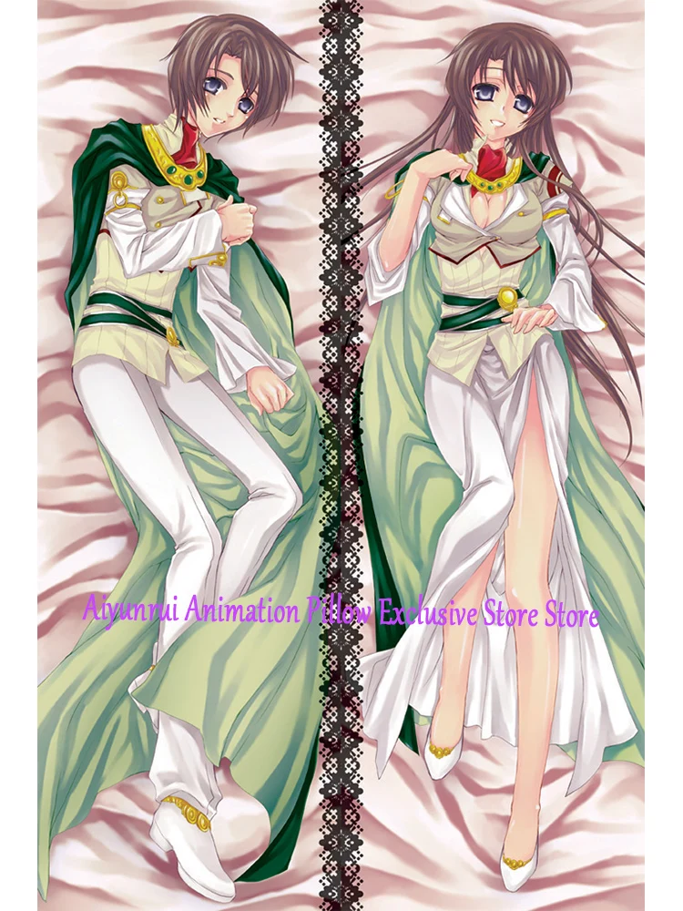 

Anime Dakimakura Pillow Case Beautiful Girl Sexy and Busty Beautiful Girl Double-Sided Halloween Decoration