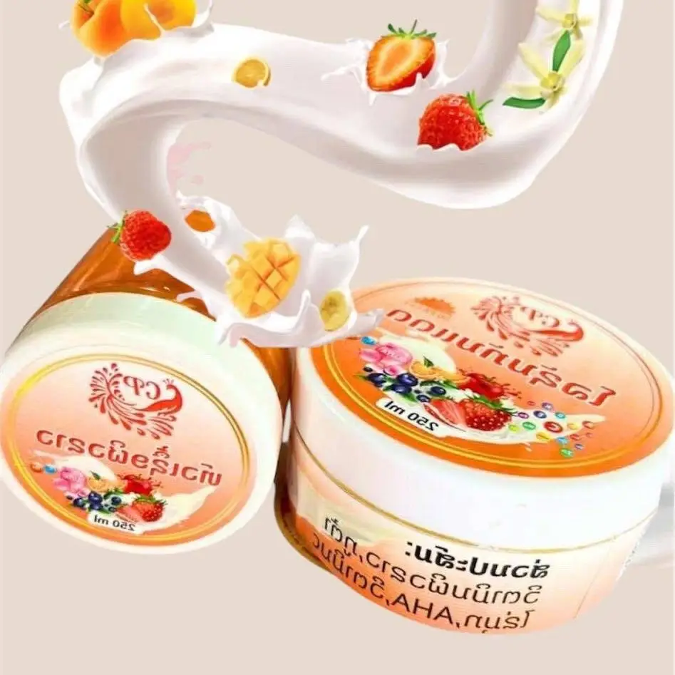 Thai Whitening Body Lotion SPF50 PA+++, Fast-Absorbing & Non-Greasy, Natural Glow