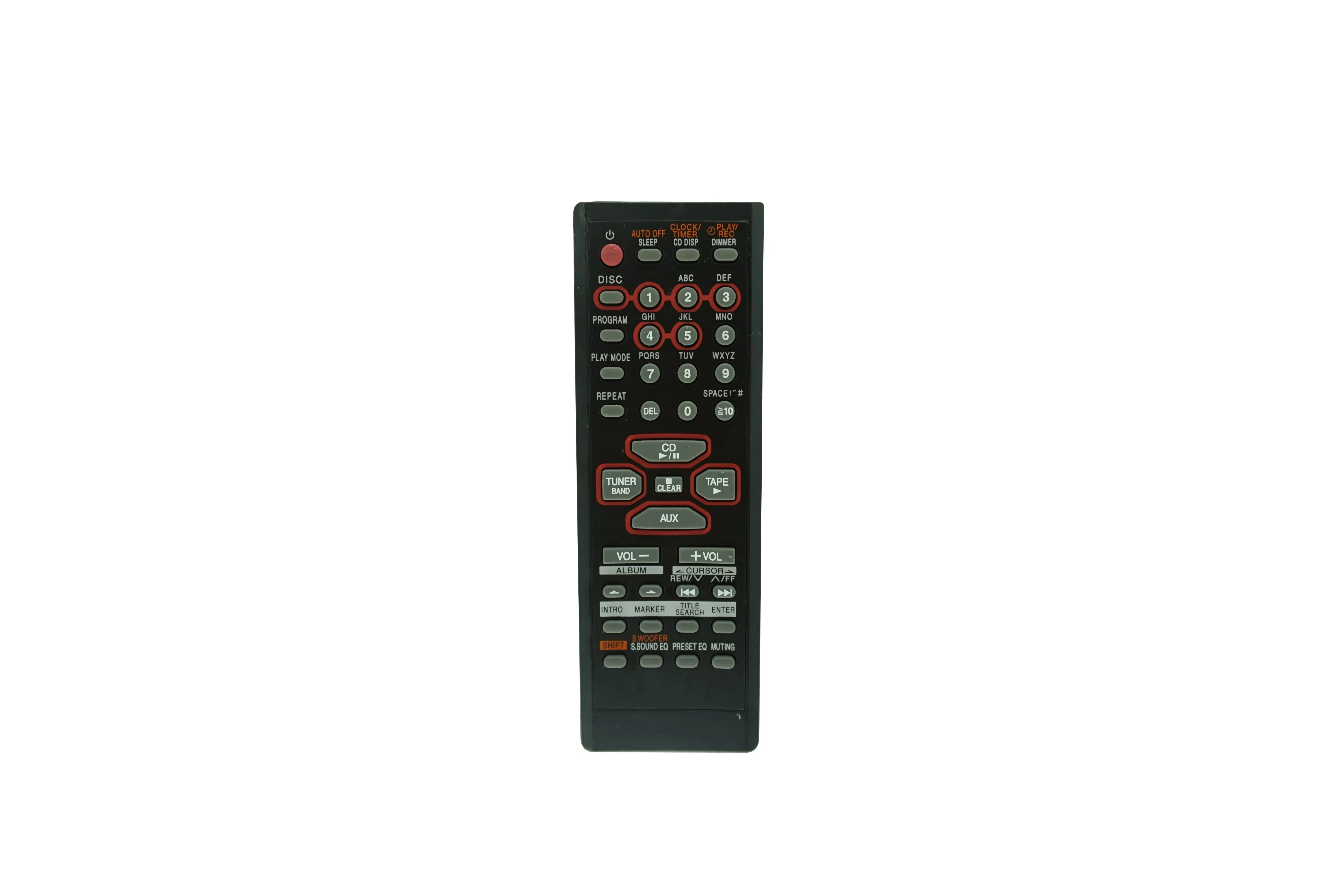 Remote Control For Panasonic N2QAYB000028 SC-AK240P SA-AK240 SC-AK340 SA-AK340P SC-AK343 SC-AK630K Micro CD Stereo Audio System