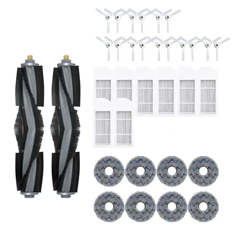 

A32Z-For Ecovacs Deebot X1 OMNI / T10 OMNI Accessories Robot Spare Part Replacement Accessories Suit