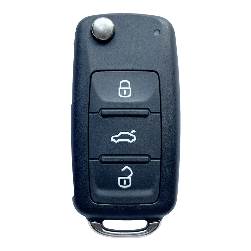 HNKeys Flip Key 3 Button for VW Skoda 433MHz ID48 3T0 837 202 H