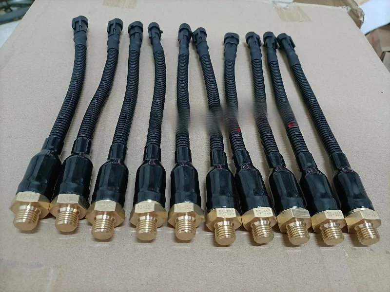 Adapted to  mixer truck, tanker, hydraulic oil radiator, temperature control switch sensor