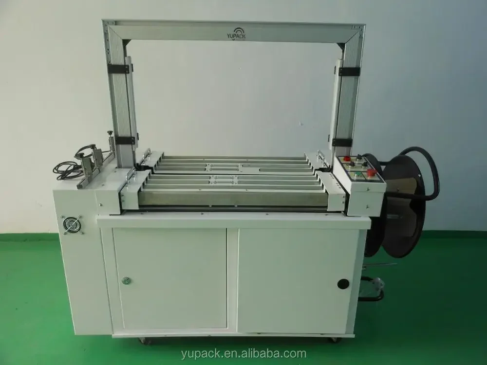 Máquina flejadora completamente automática