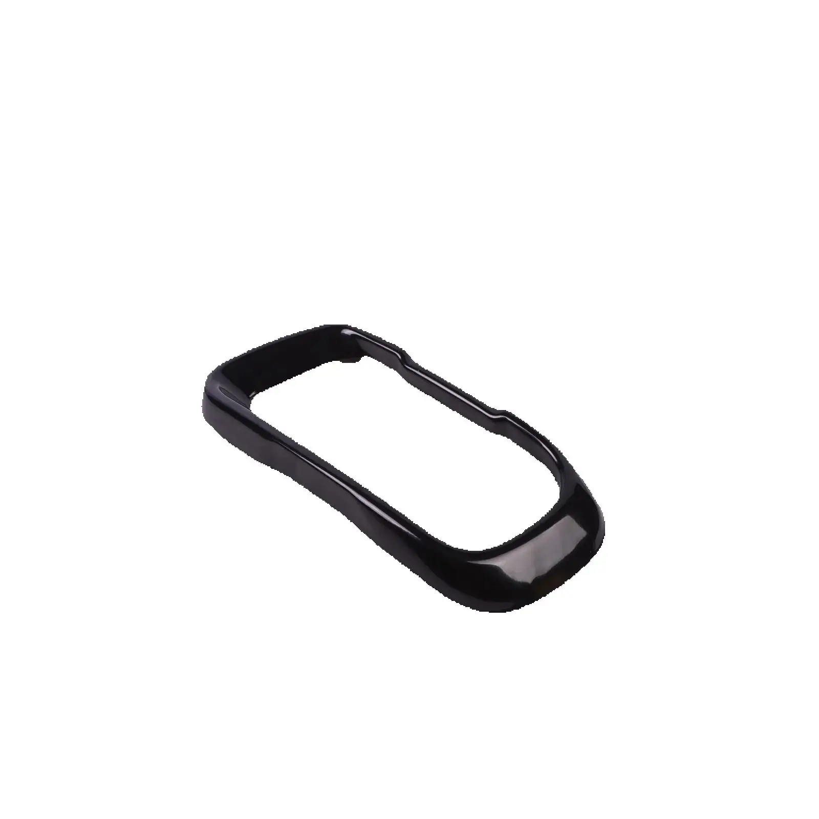 2Pcs Tailpipe Tips Muffler Cover FOR BMW X5 X6 X7 2019-2023 Black Stainless Steel