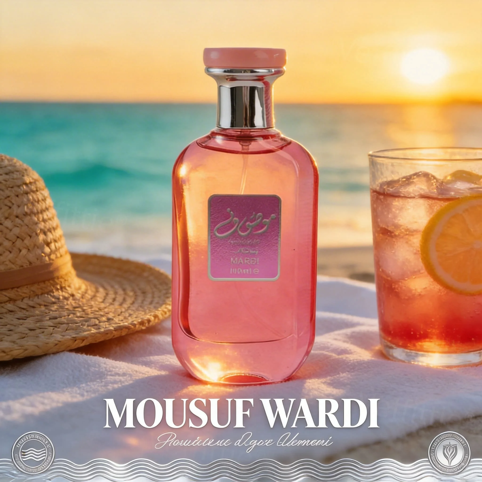 

Парфюмерная вода Vacation Rose Peach Calm, 100 мл, стойкий свежий аромат, для отдыха на природе, воздушный тон для уединенных поездок на дачу
