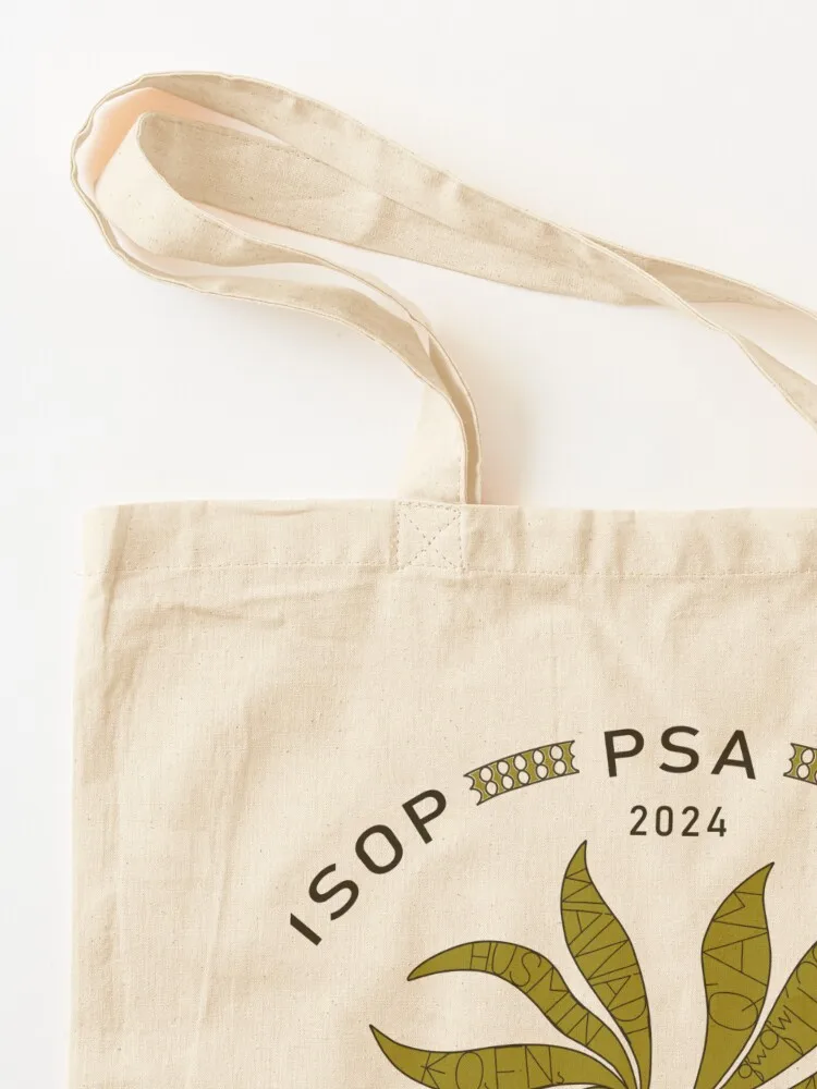 PSA-ISOP-ISEP 2024 Bull Kelp logo Tote Bag tote bag men's tote bag screen custom fabric custom bags