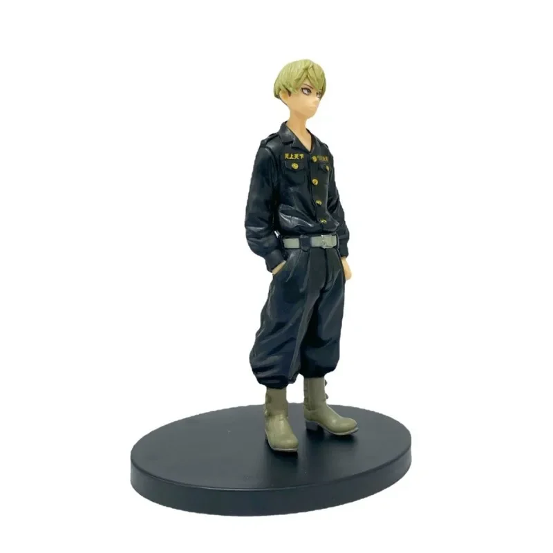 Anime Tokyo Revengers Action Figure Toys MIKEY Draken Baji Keisuke Matsuno Chifuyu Scale Model Collection Birthday Gifts