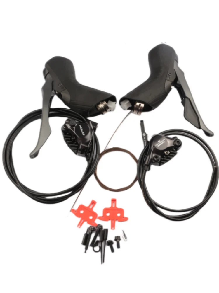 AliExpress Shimano GRX ST-RX820 Hydraulic Disc Brake Dual Control BR-RX820 Caliper 1x12s Bicycle Accessories Original