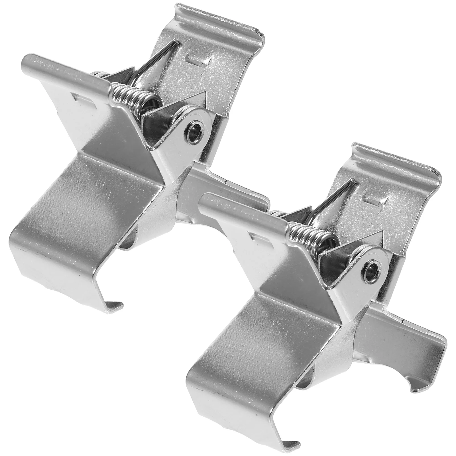 2 Pcs Splitter Oil Painting Frame Separation Clip Picture Backing Metal Pad Separate Clamp