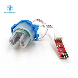 Turbidity sensor water mixing detection module