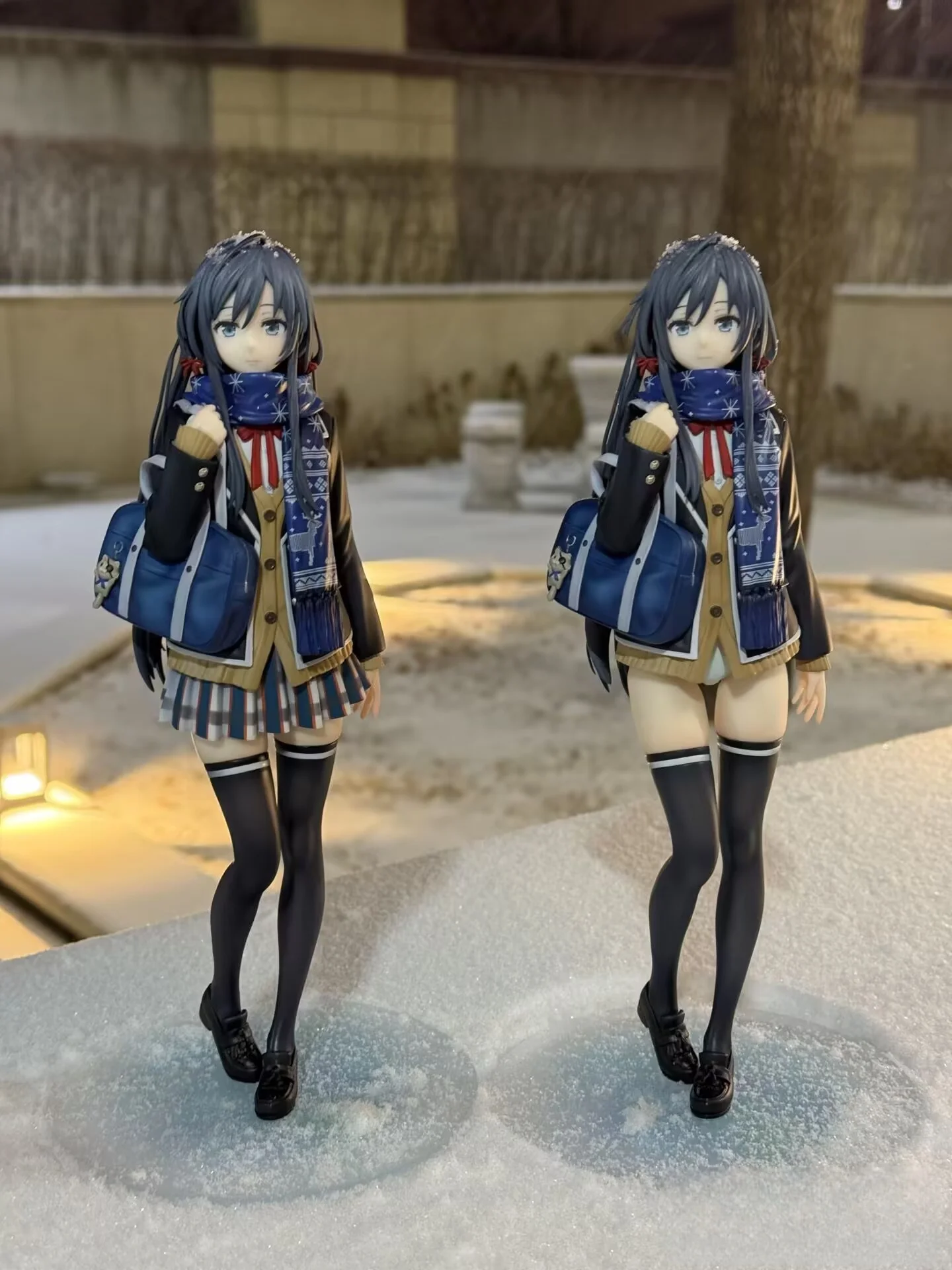 

In stock My Teen Romantic SNAFU Figure Yukino Yukinoshita Light Novel 1/6 Anime Girl PVC Action Figure Toy Collection Model Doll