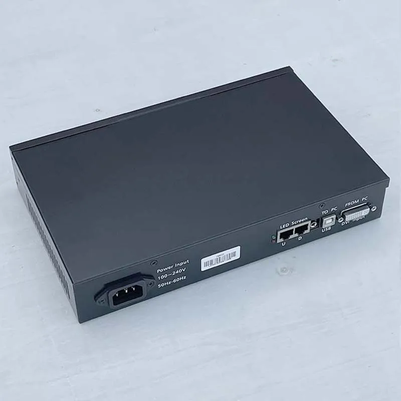 Linsn TS852D LED عرض مزامنة بطاقة التحكم LED جدار الفيديو DVI إرسال بطاقة الهوية الإلكترونية وحدة تحكم الفيديو